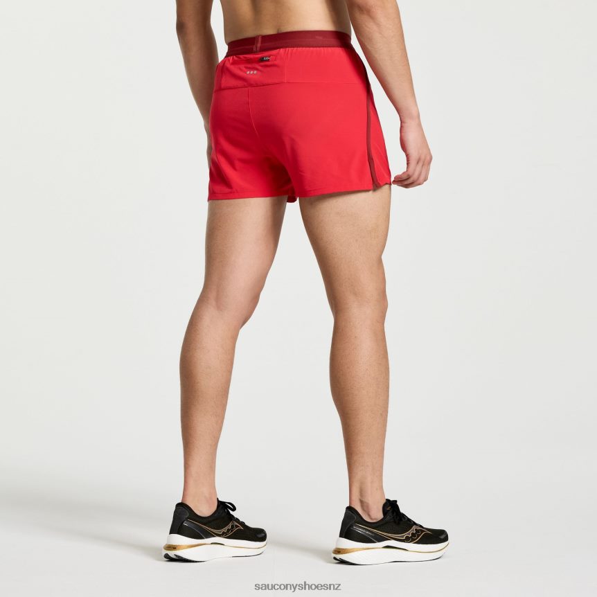 Saucony Outpace 3 Short TX0L64402 Poppy
