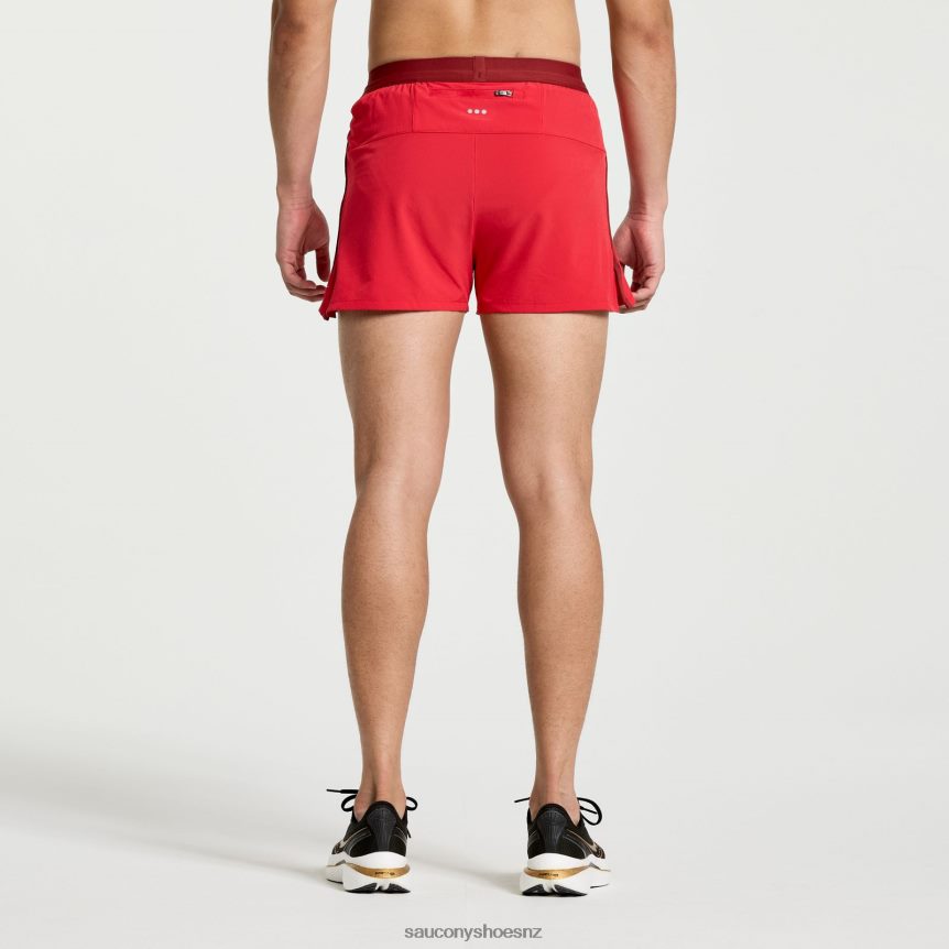 Saucony Outpace 3 Short TX0L64402 Poppy