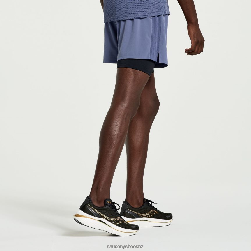 Saucony Outpace 4 2-in-1 Short TX0L64391 Horizon