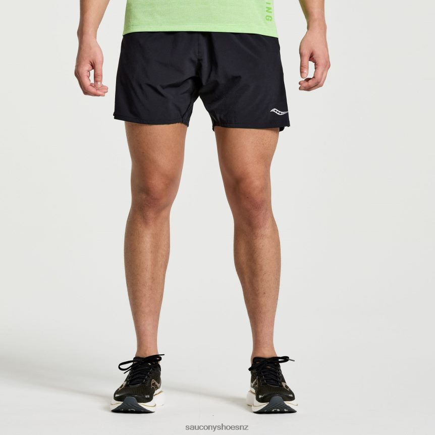 Saucony Outpace 5 Short TX0L64403 Black