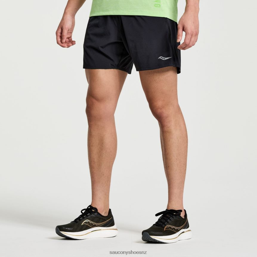 Saucony Outpace 5 Short TX0L64403 Black