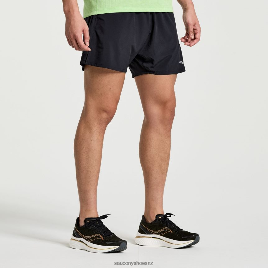 Saucony Outpace 5 Short TX0L64403 Black