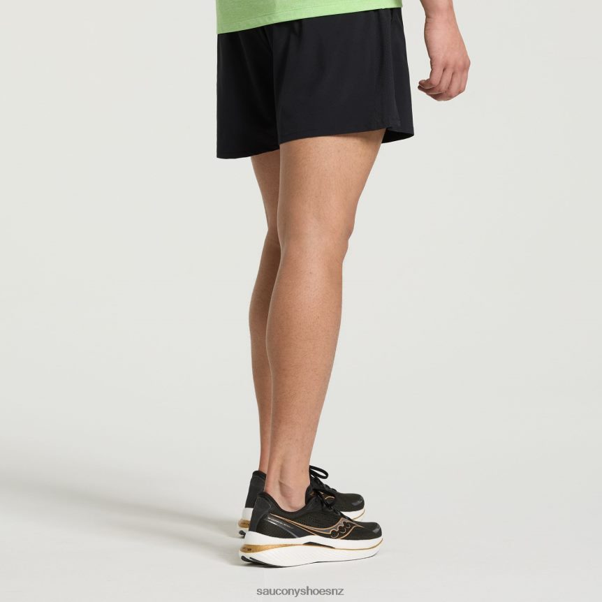 Saucony Outpace 5 Short TX0L64403 Black