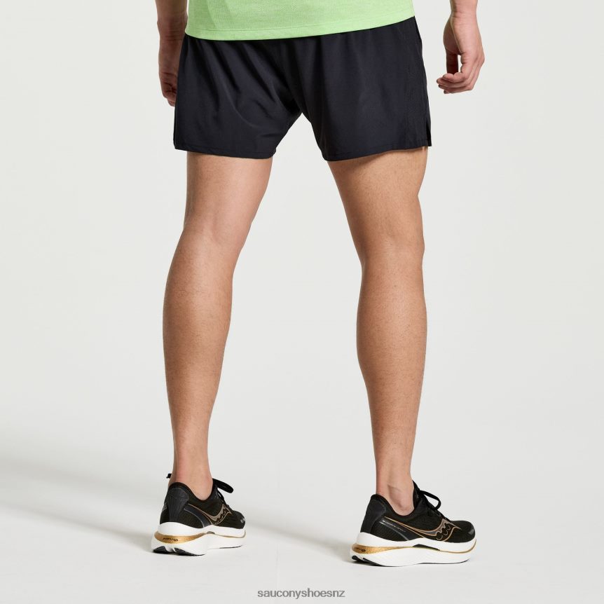 Saucony Outpace 5 Short TX0L64403 Black