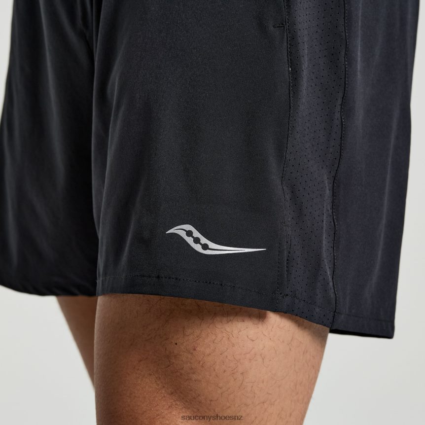 Saucony Outpace 5 Short TX0L64403 Black