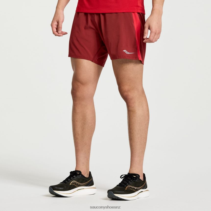 Saucony Outpace 5 Short TX0L64405 Dahlia