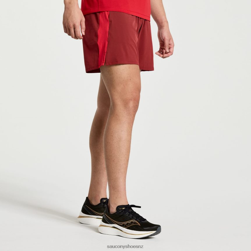 Saucony Outpace 5 Short TX0L64405 Dahlia