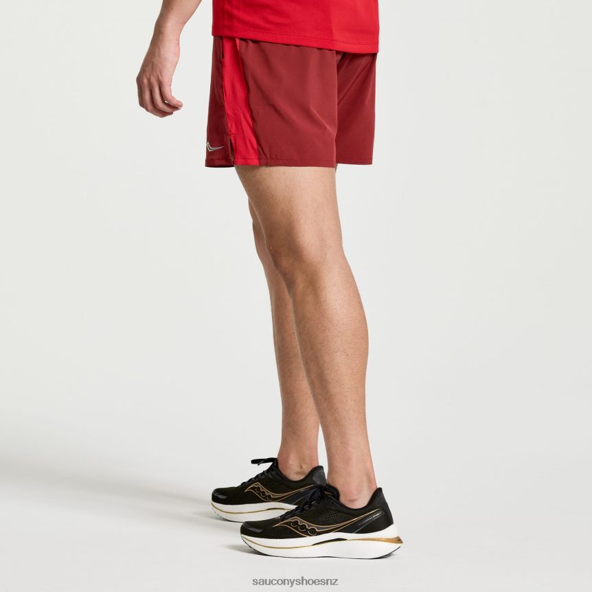 Saucony Outpace 5 Short TX0L64405 Dahlia