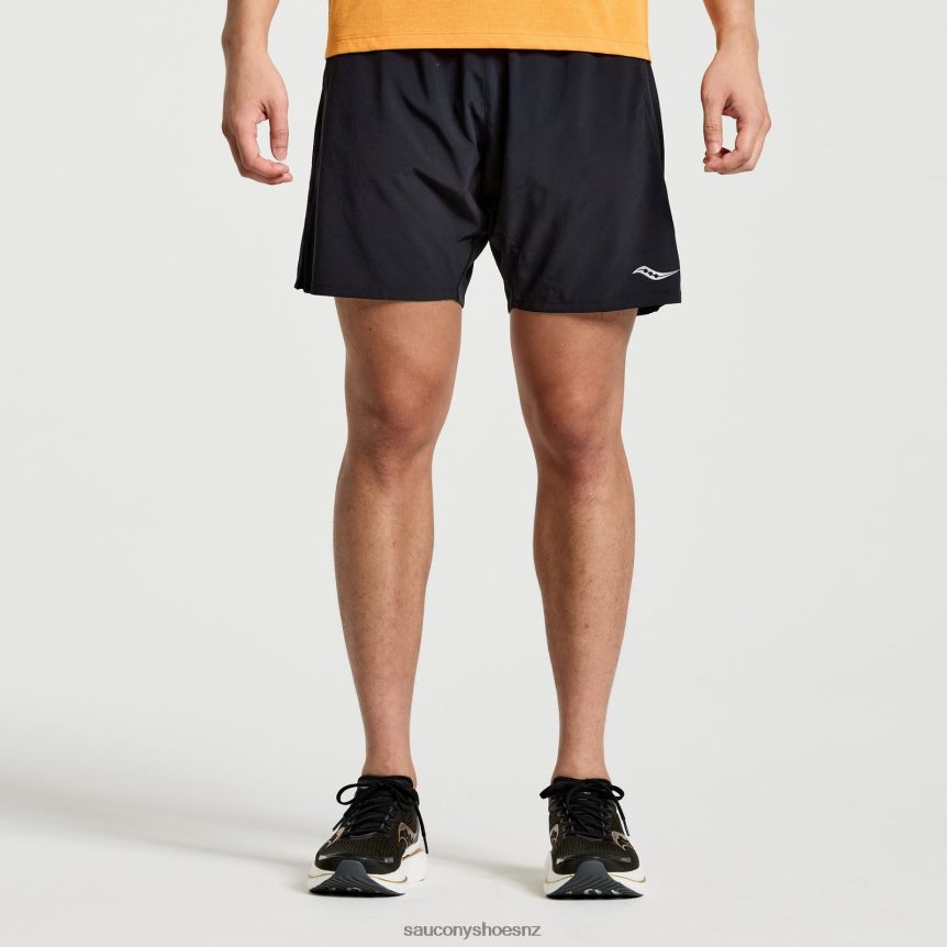 Saucony Outpace 7 Short TX0L64410 Black