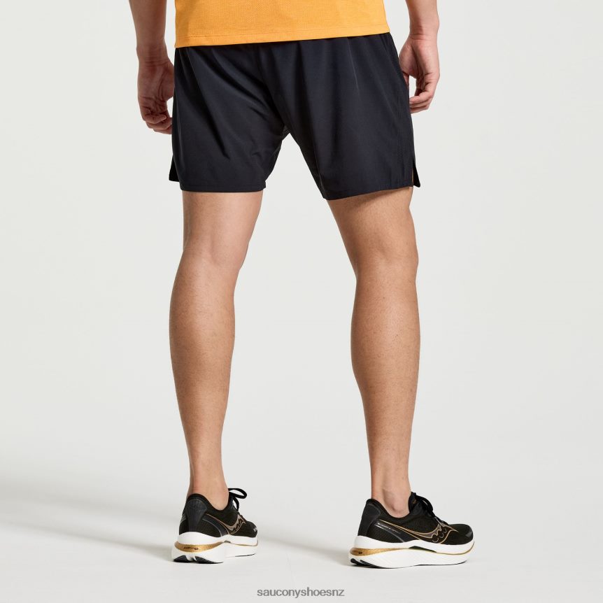 Saucony Outpace 7 Short TX0L64410 Black