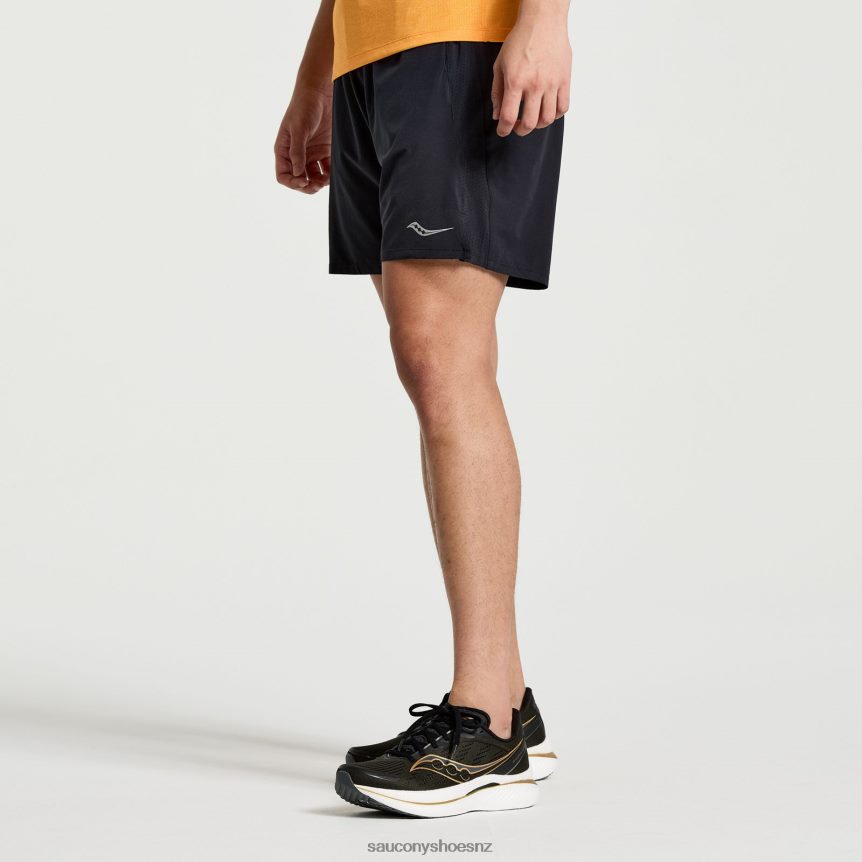 Saucony Outpace 7 Short TX0L64410 Black