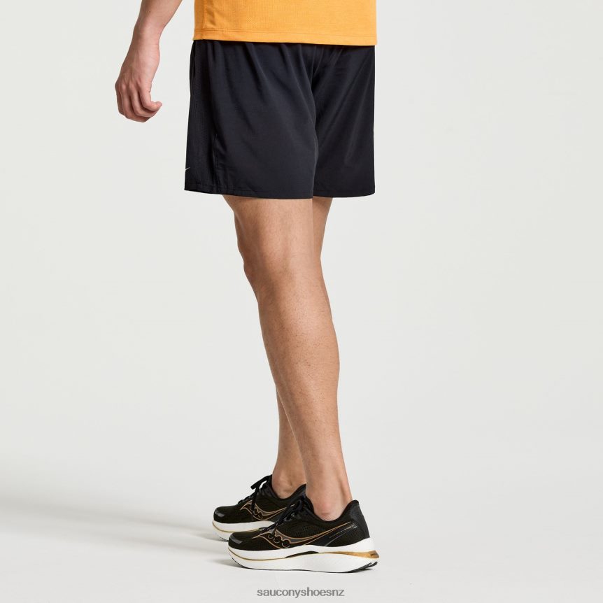 Saucony Outpace 7 Short TX0L64410 Black