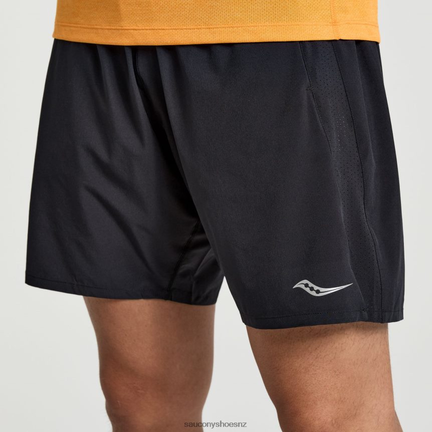 Saucony Outpace 7 Short TX0L64410 Black