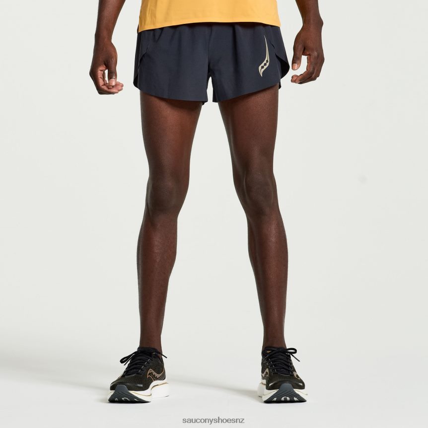 Saucony Pinnacle 3 Short TX0L64423 Black