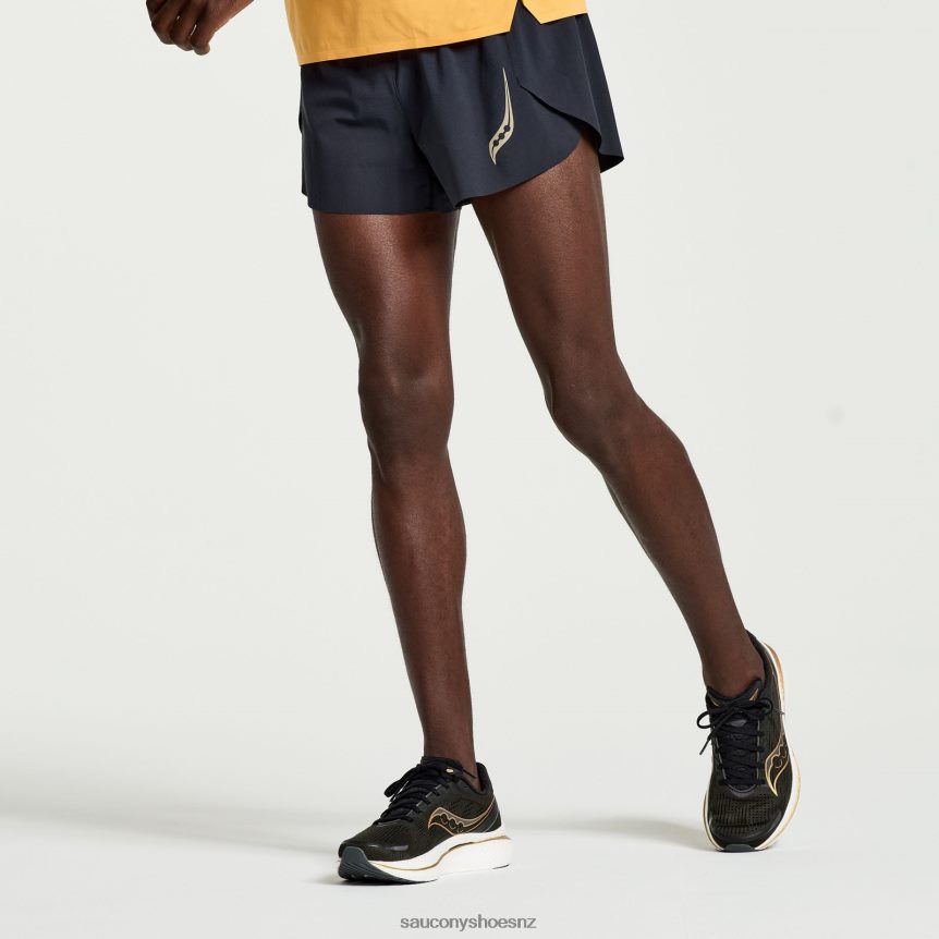 Saucony Pinnacle 3 Short TX0L64423 Black