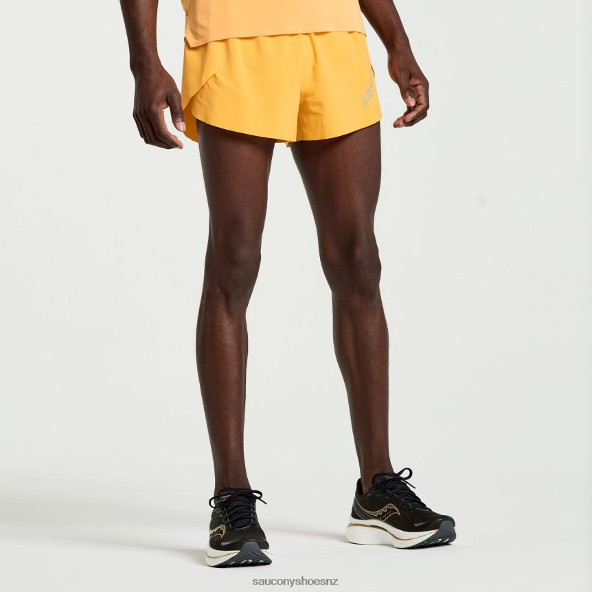 Saucony Pinnacle 3 Short TX0L64424 Blazing Orange