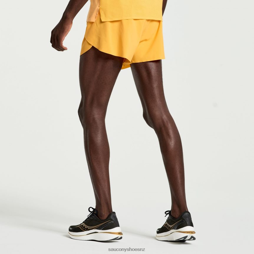 Saucony Pinnacle 3 Short TX0L64424 Blazing Orange