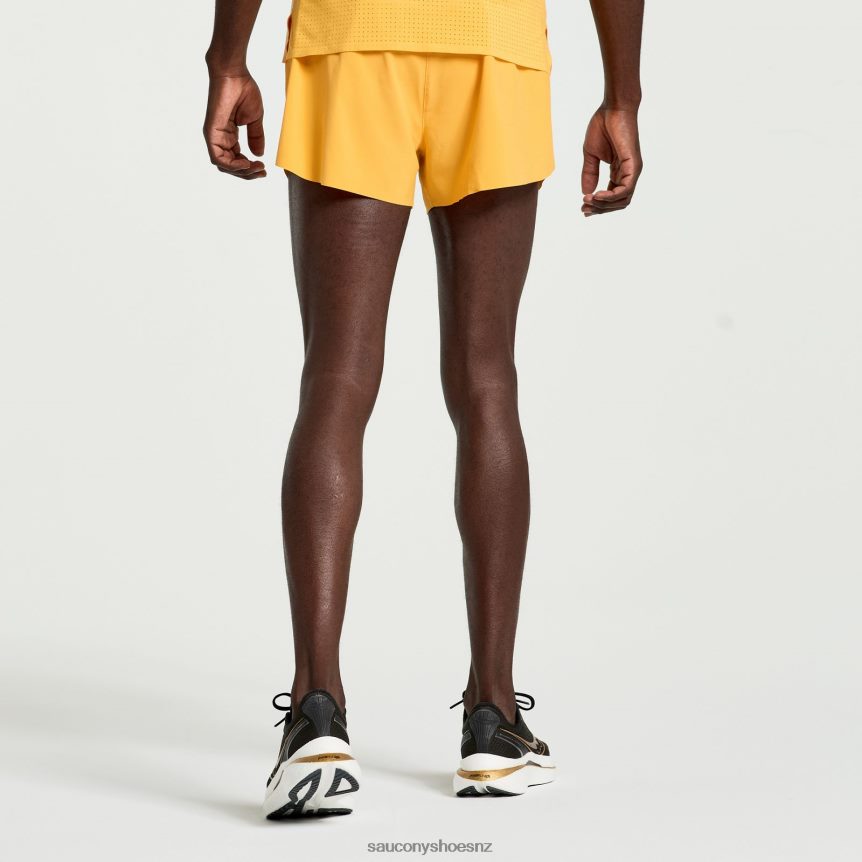 Saucony Pinnacle 3 Short TX0L64424 Blazing Orange