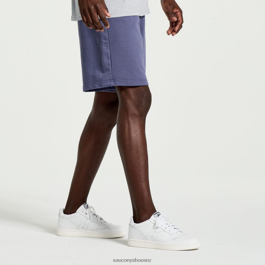 Saucony Rested Sweat Short TX0L64417 Horizon Heather Graphic