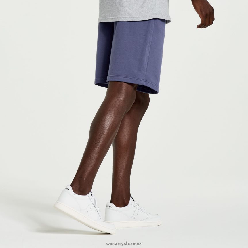 Saucony Rested Sweat Short TX0L64417 Horizon Heather Graphic