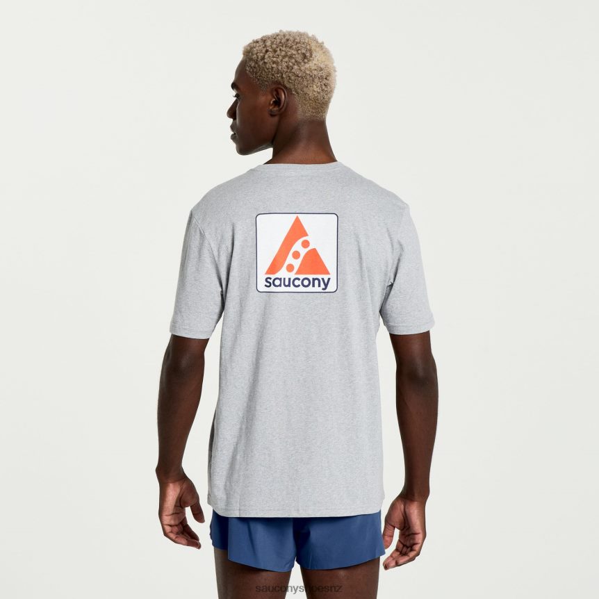 Saucony Boston Rested T-Shirt TX0L64333 Boston 2023
