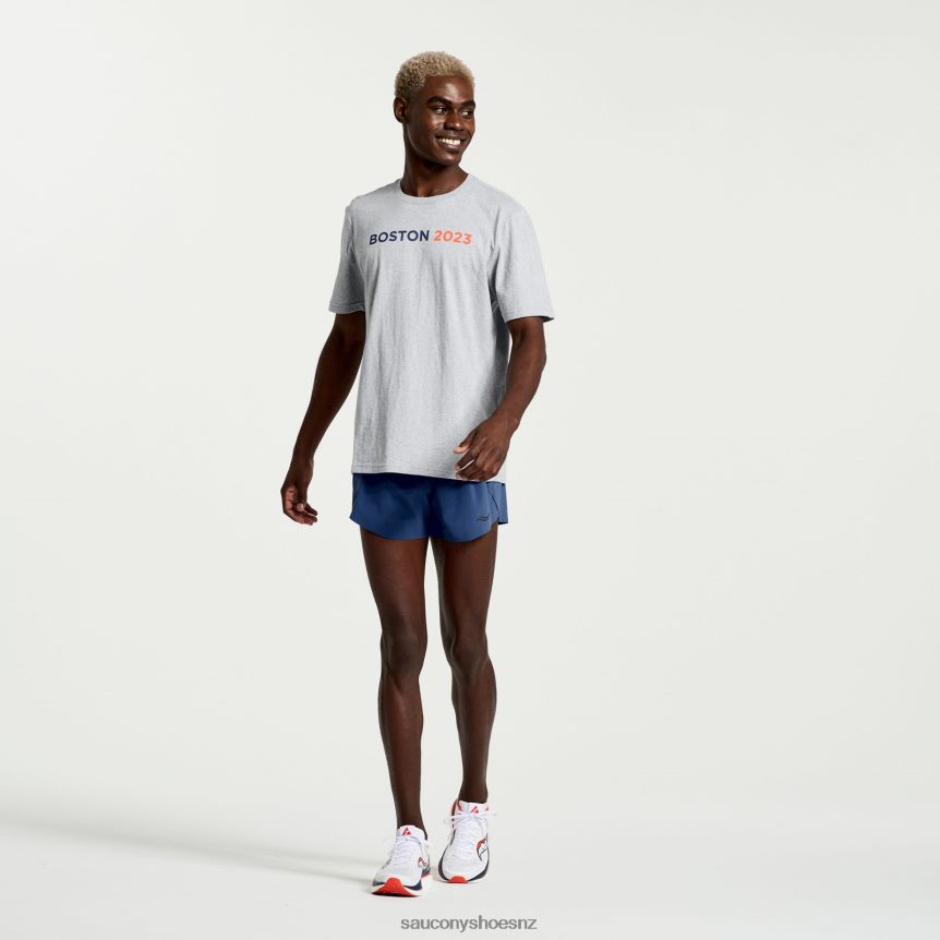 Saucony Boston Rested T-Shirt TX0L64333 Boston 2023