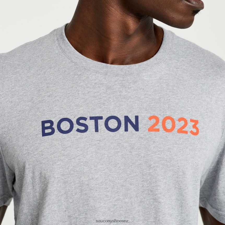 Saucony Boston Rested T-Shirt TX0L64333 Boston 2023