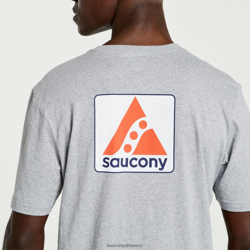 Saucony Boston Rested T-Shirt TX0L64333 Boston 2023