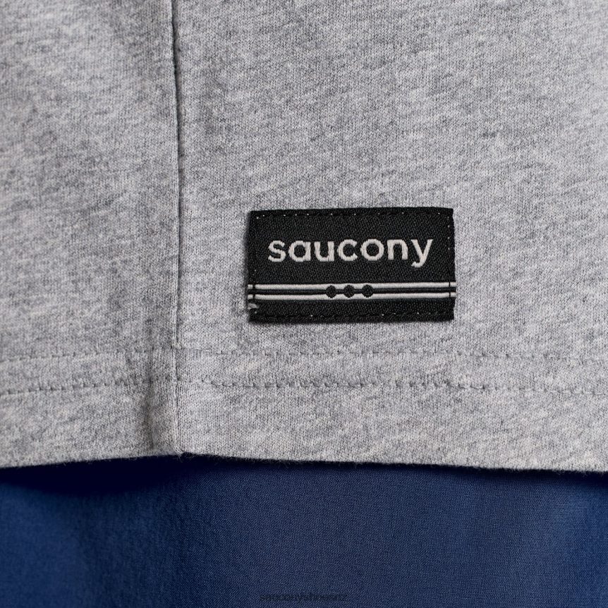 Saucony Boston Rested T-Shirt TX0L64333 Boston 2023