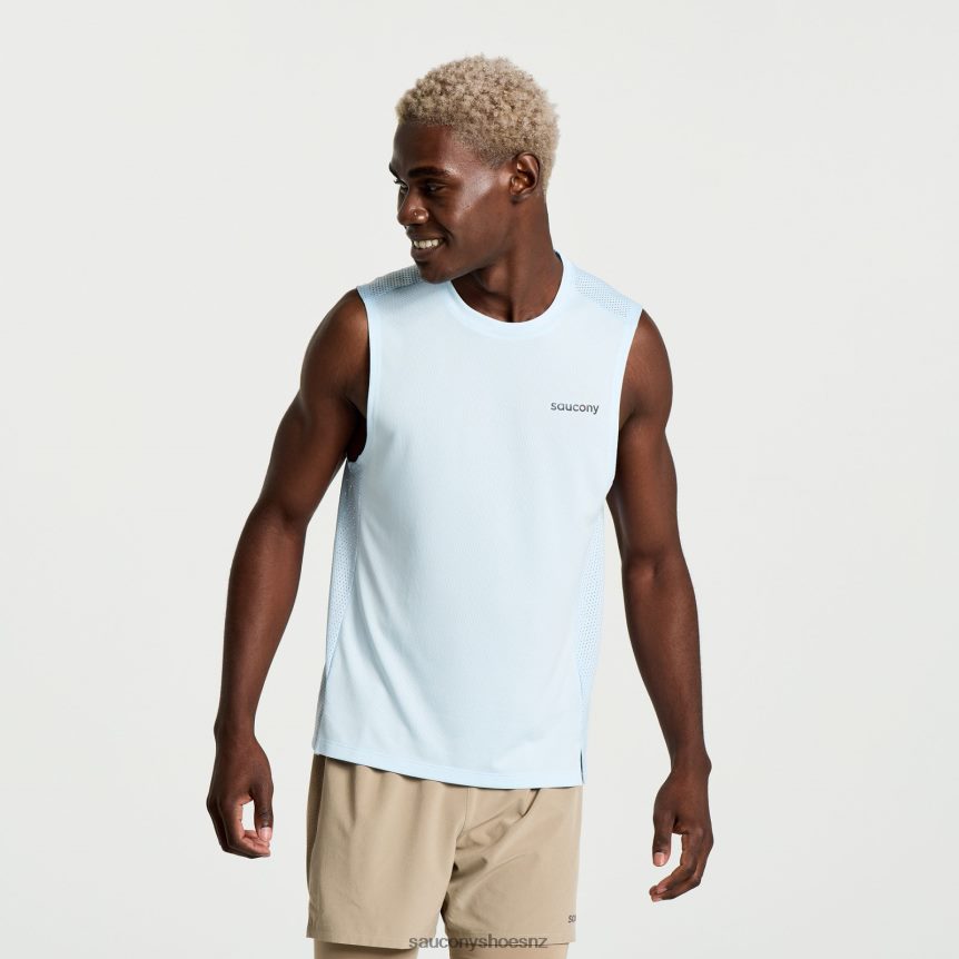 Saucony Elevate Sleeveless TX0L64315 Vapor