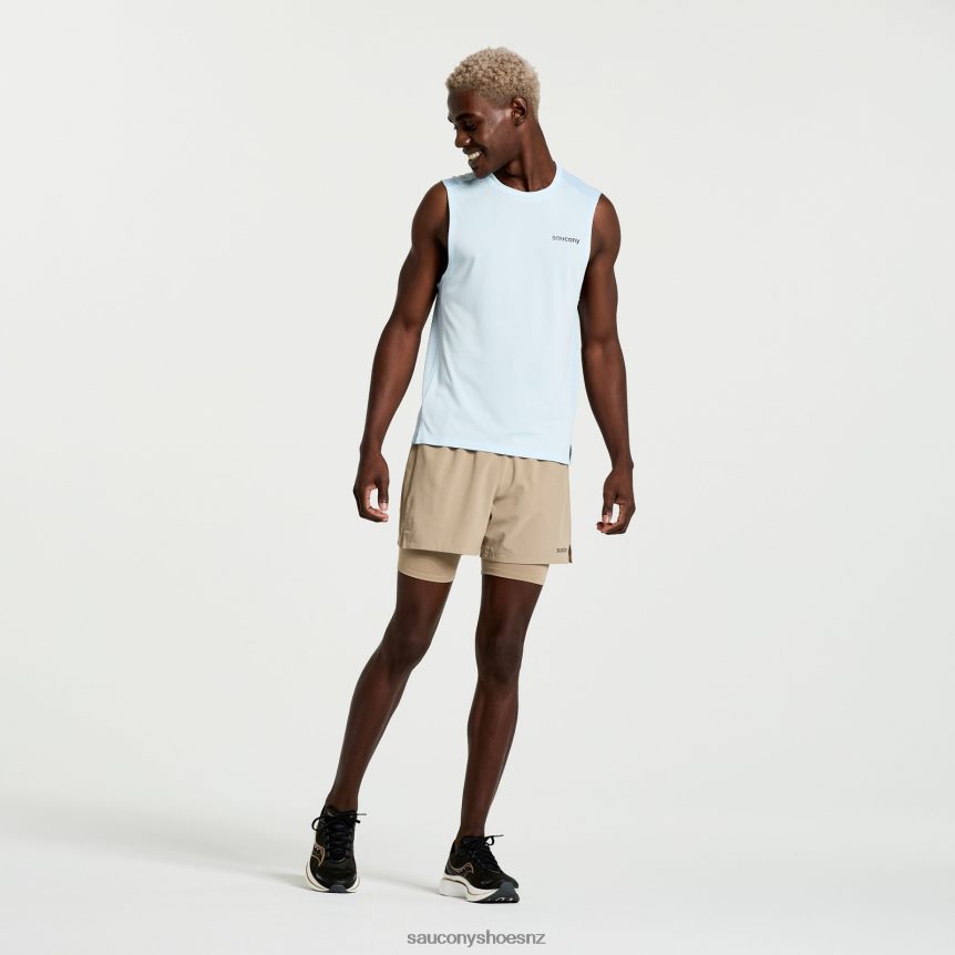 Saucony Elevate Sleeveless TX0L64315 Vapor
