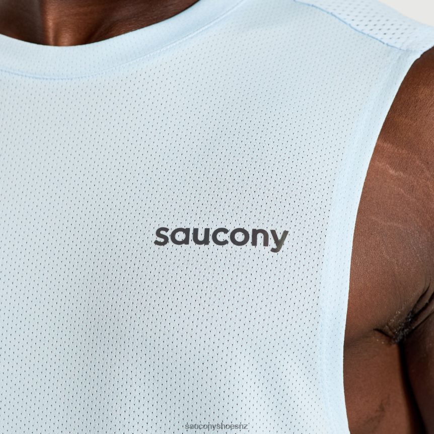 Saucony Elevate Sleeveless TX0L64315 Vapor