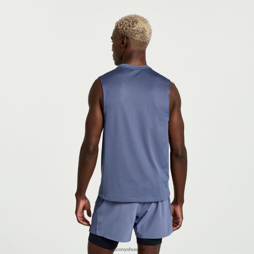 Saucony Elevate Sleeveless TX0L64316 Horizon Heather
