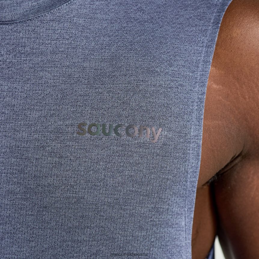 Saucony Elevate Sleeveless TX0L64316 Horizon Heather