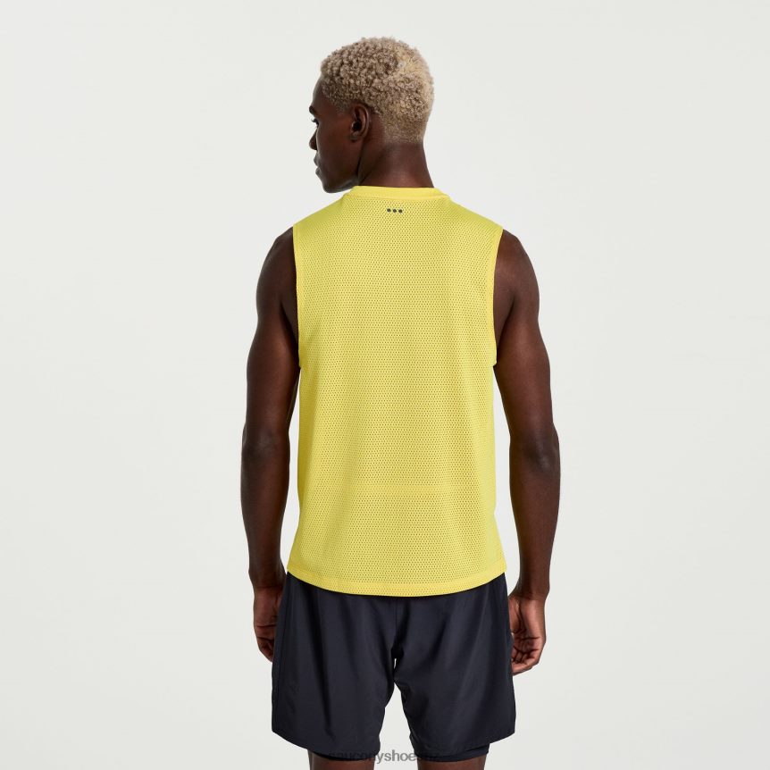 Saucony Elevate Sleeveless TX0L64317 Sulphur