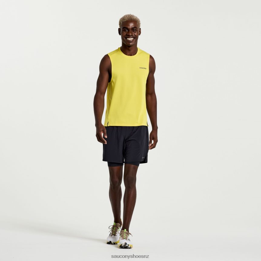 Saucony Elevate Sleeveless TX0L64317 Sulphur