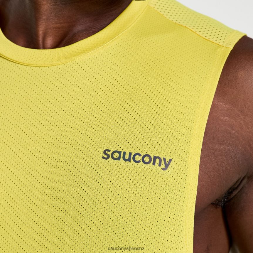 Saucony Elevate Sleeveless TX0L64317 Sulphur