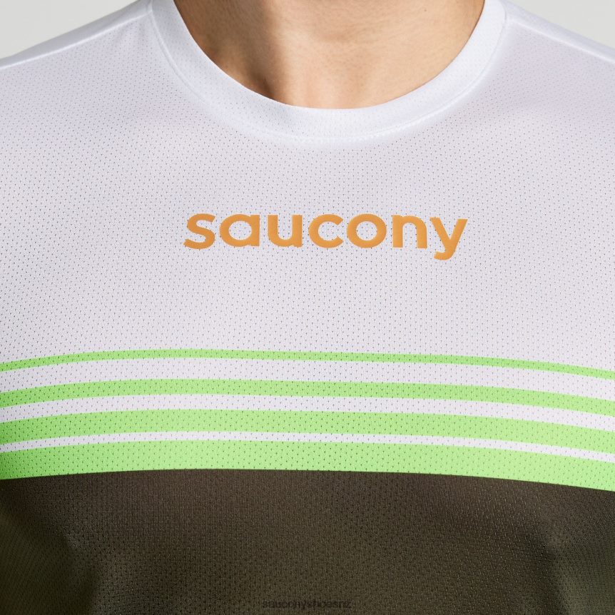 Saucony Elite Long Sleeve TX0L64381 Umbra