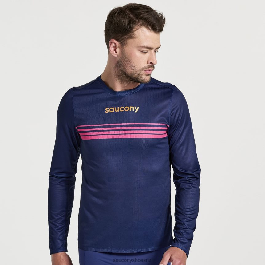 Saucony Elite Long Sleeve TX0L64382 Sodalite