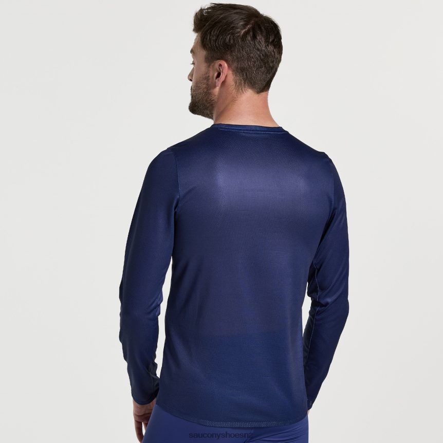 Saucony Elite Long Sleeve TX0L64382 Sodalite