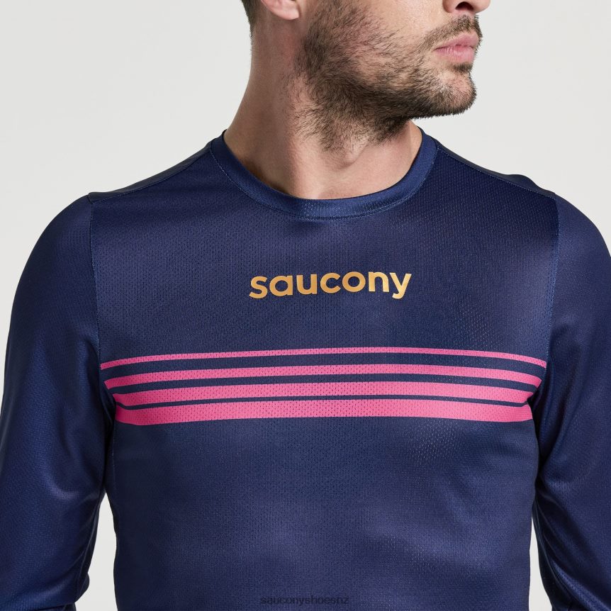 Saucony Elite Long Sleeve TX0L64382 Sodalite
