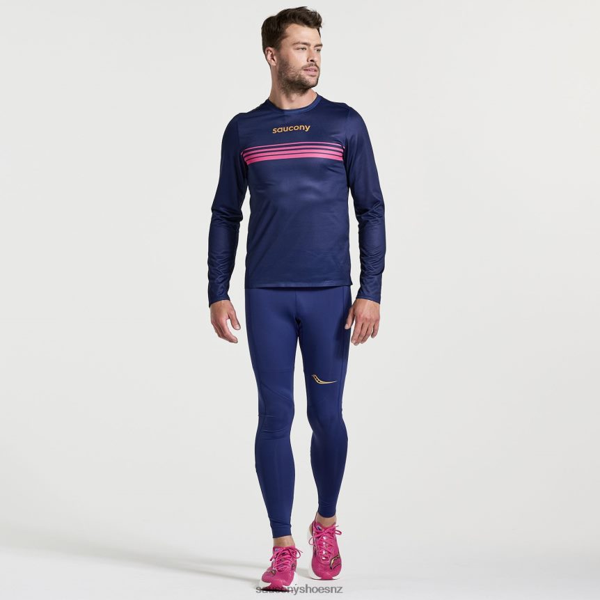 Saucony Elite Long Sleeve TX0L64382 Sodalite