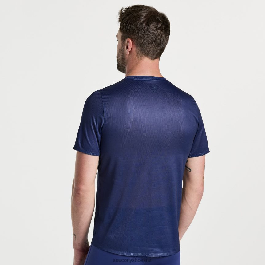 Saucony Elite Short Sleeve TX0L64353 Sodalite