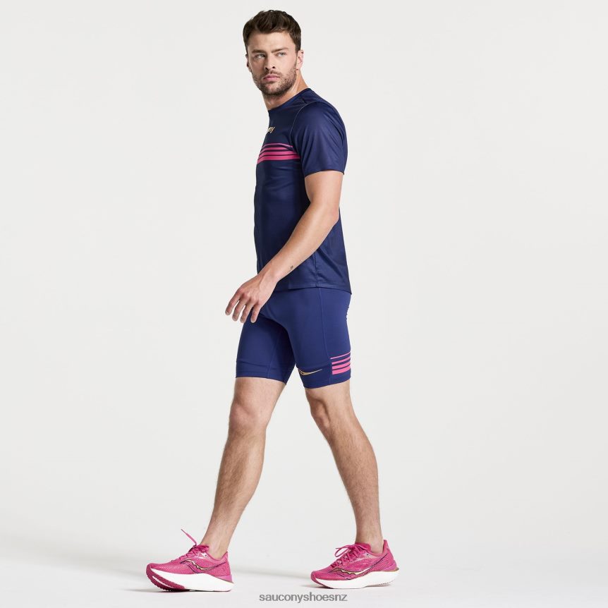Saucony Elite Short Sleeve TX0L64353 Sodalite