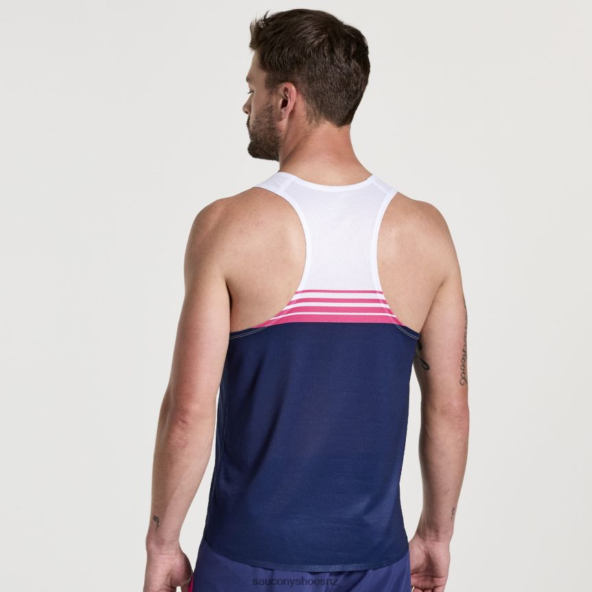 Saucony Elite Singlet TX0L64363 Sodalite
