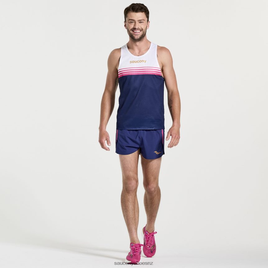 Saucony Elite Singlet TX0L64363 Sodalite