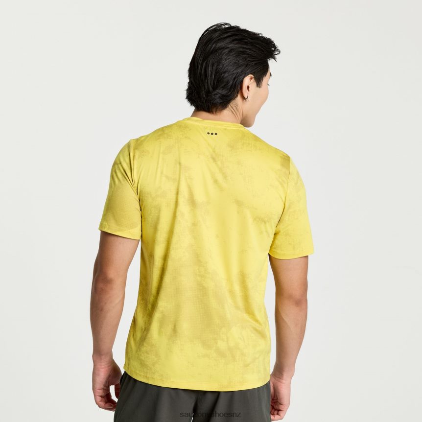 Saucony Explorer Short Sleeve TX0L64377 Arroyo Tie-Dye Print