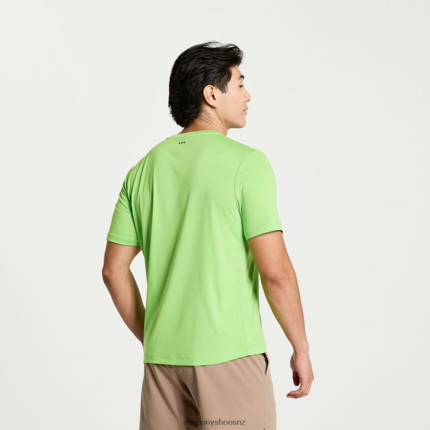Saucony Explorer Short Sleeve TX0L64378 Invader Graphic