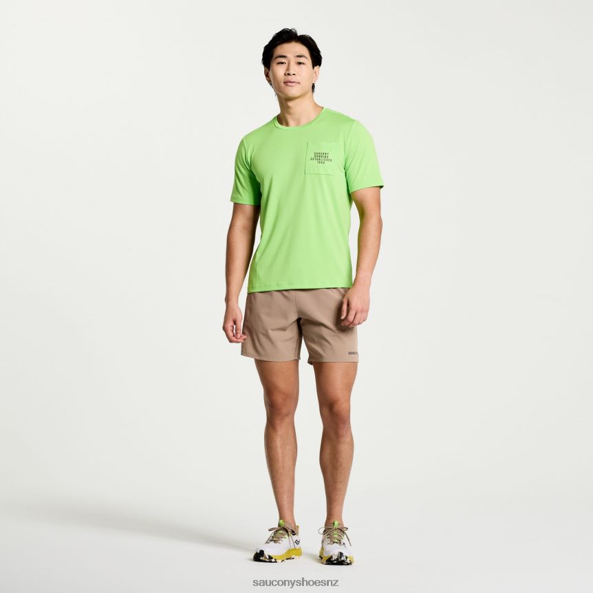 Saucony Explorer Short Sleeve TX0L64378 Invader Graphic