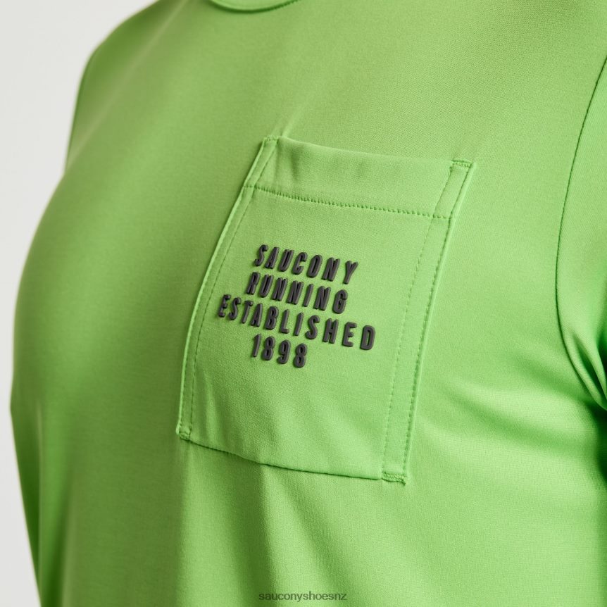 Saucony Explorer Short Sleeve TX0L64378 Invader Graphic